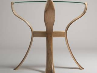 The Byrne Console Flower Table, Radiance Furniture Design Radiance Furniture Design غرفة المعيشة
