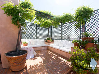 Ático en Paseo de la Castellana, Bernadó Luxury Houses Bernadó Luxury Houses Classic style balcony, veranda & terrace