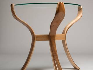 The Byrne Console Flower Table, Radiance Furniture Design Radiance Furniture Design غرفة المعيشة