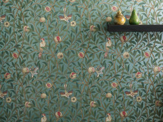 William Morris Wallpaper Mister Smith interiors homify Klassische Wände & Böden Wand- und Bodenbeläge