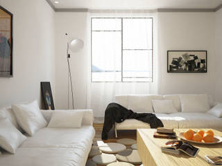 Interiors | Living room| Architecture, Digital Art, Interior Design , DesigniTures DesigniTures Nowoczesny salon