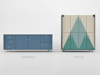 Gargano & Sirente, LI-VING design ideas LI-VING design ideas Soggiorno moderno