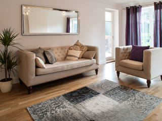 Show flat in Ascot, UK, Lujansphotography Lujansphotography Modern living room