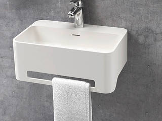 Lavabo CORK, Clausell Studio Clausell Studio Casas de banho minimalistas