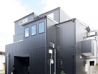 三方道路に囲まれた家, 株式会社 創匠 株式会社 創匠 Casas estilo moderno: ideas, arquitectura e imágenes