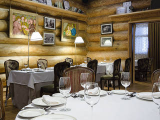 Ресторан "На Даче", Omela Omela Commercial spaces