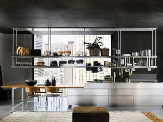 Convivium Kitchen, Livingfurnish Ltd Livingfurnish Ltd Modern kitchen