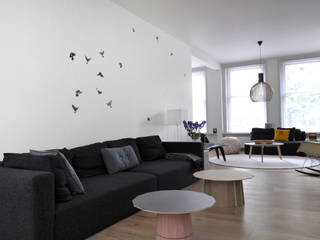 Wallpaper Sparrow, Snijder&CO Snijder&CO Minimalist living room