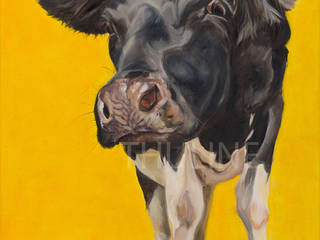 Frisian cow paintings and prints, Thuline, Studio-Gallery Thuline, Studio-Gallery Các phòng khác