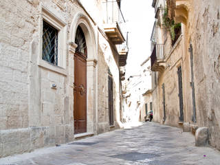 Casa Lecce, Tiid Studio Tiid Studio Balcones y terrazas de estilo ecléctico