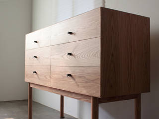 Cubic chest, The QUAD woodworks The QUAD woodworks Living roomStorage