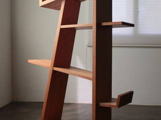 Tarantallegra bookcase, The QUAD woodworks The QUAD woodworks Офіс