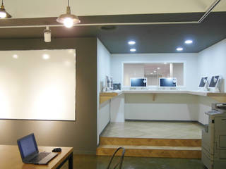 비아캘린더, 6point studio 6point studio Modern study/office