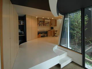 天沼の家, M+2 Architects & Associates M+2 Architects & Associates Casas modernas: Ideas, diseños y decoración