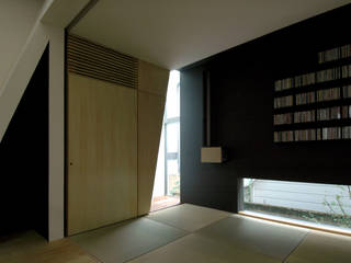 天沼の家, M+2 Architects & Associates M+2 Architects & Associates Media room