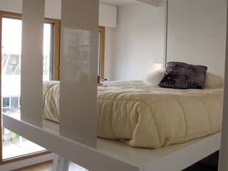 Un petit studio qui a tout d'un grand!, Tout Simplement Déco Tout Simplement Déco Moderne Schlafzimmer