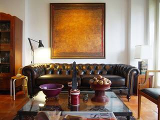 Common Home Designs, Locus Habitat Locus Habitat Salon classique
