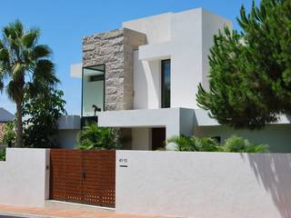 Casa F&W, saz arquitectos saz arquitectos Modern houses