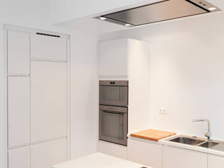 Aménagement contemporain d'un appartement bruxellois., D-ID D-ID 現代廚房設計點子、靈感&圖片