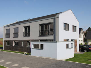 Haus Richter in Erfurt- Schmira, skt umbaukultur Architekten BDA skt umbaukultur Architekten BDA Modern houses