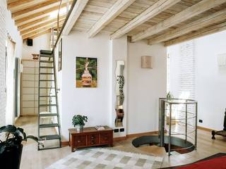 la casa serra, orlandini design sas orlandini design sas Eclectic style bedroom