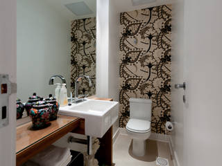 PRO INT APARTAMENTO LAGOINHA, ArchDesign STUDIO ArchDesign STUDIO Eclectic style bathroom
