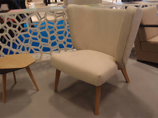 Fauteuil INSIDE, Sandra Demuth Sandra Demuth บ้านและที่อยู่อาศัย