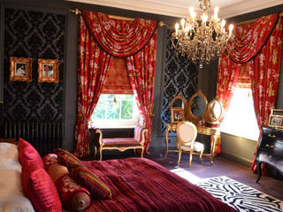 Traditional Boudoir International Soft Furnishers Classic style bedroom