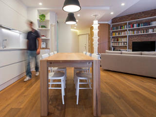 Appartamento a Garbatella, Archifacturing Archifacturing Industrial style kitchen