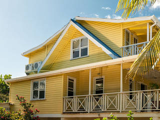 Arquitectura y mestizaje en el Caribe , Pio Brown Pio Brown Casas de estilo tropical