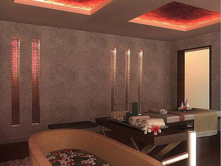 Bathroom 3D Interior Design, Yantram Animation Studio Corporation Yantram Animation Studio Corporation حمام