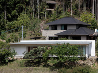 m annex, 長谷雄聖建築設計事務所 長谷雄聖建築設計事務所 Casas de estilo moderno