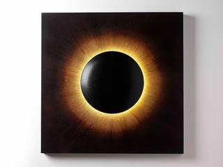 Corona lit wall art, David Tragen David Tragen Otros espacios