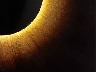 Corona lit wall art, David Tragen David Tragen 다른 방