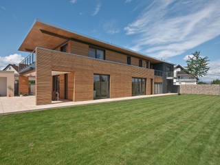 Privathaus Schutterwald, Grossmann Architekten Grossmann Architekten Casas modernas