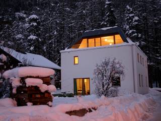 aeki LOFT Ötztal/Tirol, superwien architektur superwien architektur Nowoczesne domy