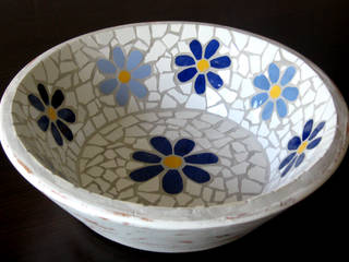 Vasos, bowls e cachepôs, Mosaico Lúbia Lópes Mosaico Lúbia Lópes 다른 방