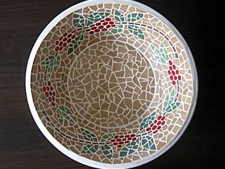 Vasos, bowls e cachepôs, Mosaico Lúbia Lópes Mosaico Lúbia Lópes 다른 방