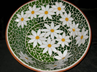 Vasos, bowls e cachepôs, Mosaico Lúbia Lópes Mosaico Lúbia Lópes Daha fazla oda