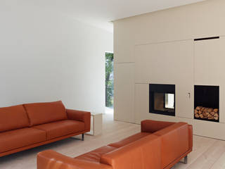Haus R, archifaktur archifaktur Minimalist living room