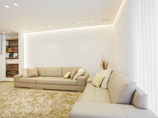 Calatrava, SOMHI CONSTRUCCIONES y OBRAS SOMHI CONSTRUCCIONES y OBRAS Classic style living room