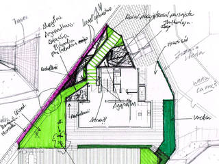 Un jardín con vistas. Diseño de jardín mediterráneo en Alicante, David Jiménez. Arquitectura y paisaje David Jiménez. Arquitectura y paisaje