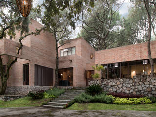 CASA PINAR, MO+G Taller de Arquitectura MO+G Taller de Arquitectura Modern houses