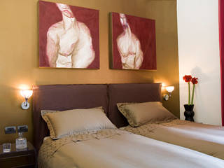 B&B Luxury Accomodation, Rizzotti Design Rizzotti Design غرفة نوم