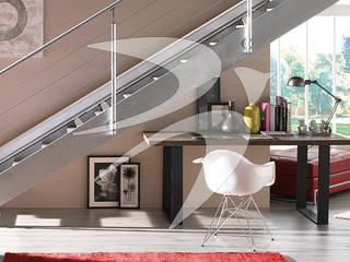 Lifta Avantgarde Kollektion Mailand, Lifta GmbH Lifta GmbH Pasillos, vestíbulos y escaleras de estilo ecléctico