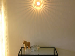 Apartment W1, Holzer & Friedrich GbR Holzer & Friedrich GbR Eklektyczny salon
