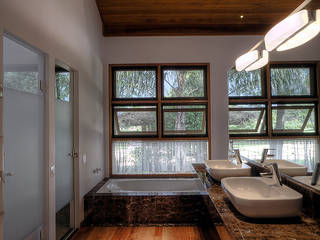 Casa de Campo - Quinta do Lago - Tarauata, Olaa Arquitetos Olaa Arquitetos Country style bathroom