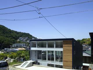 light-scape, 岡村泰之建築設計事務所 岡村泰之建築設計事務所 Modern houses