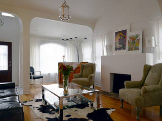 Rejuvenation Project, Los Angeles CA 2014, Erika Winters® Design Erika Winters® Design Eclectic style living room