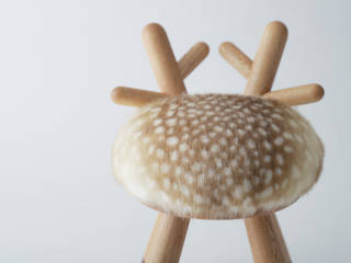 bambi chair / sheep chair / cow chair, kamina&C kamina&C Habitaciones para niños de estilo ecléctico